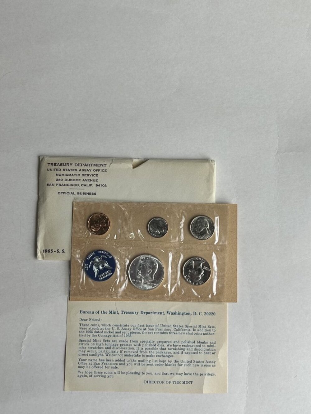 1965 United States Special Mint Set